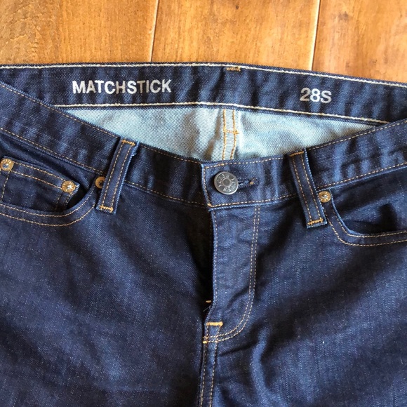 GAP “Matchstick” Dark Denim, 28 - Picture 2 of 8